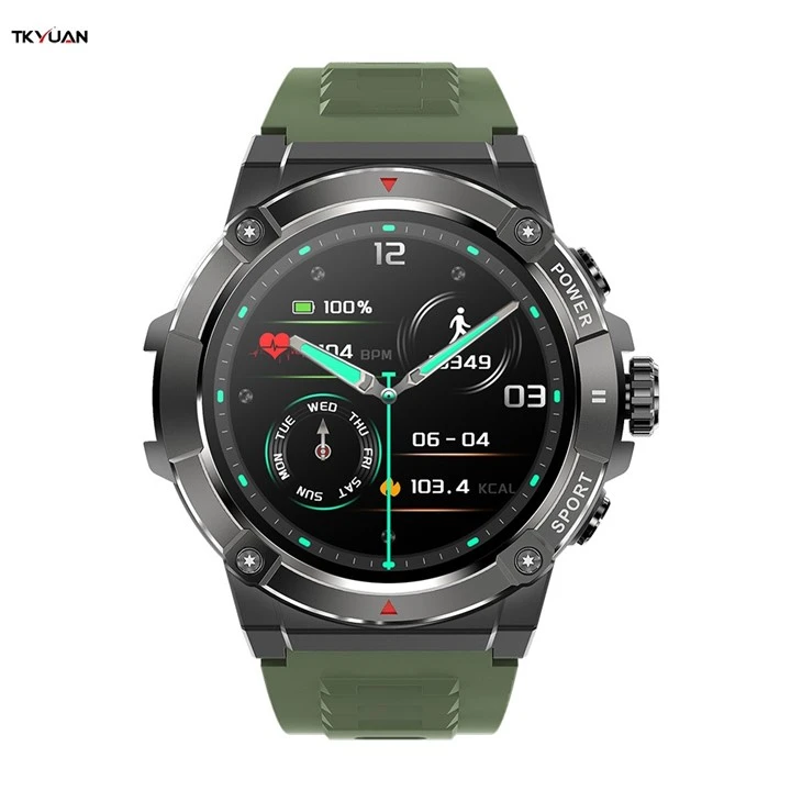 Inbuilt Gps Amoled Rugged Smartwatch